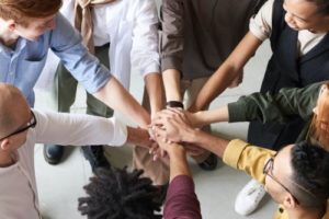 Equipe soudée
