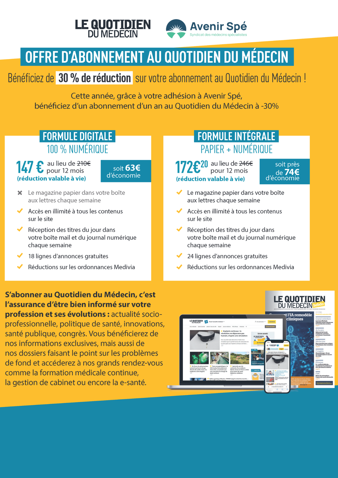 Offre QDM